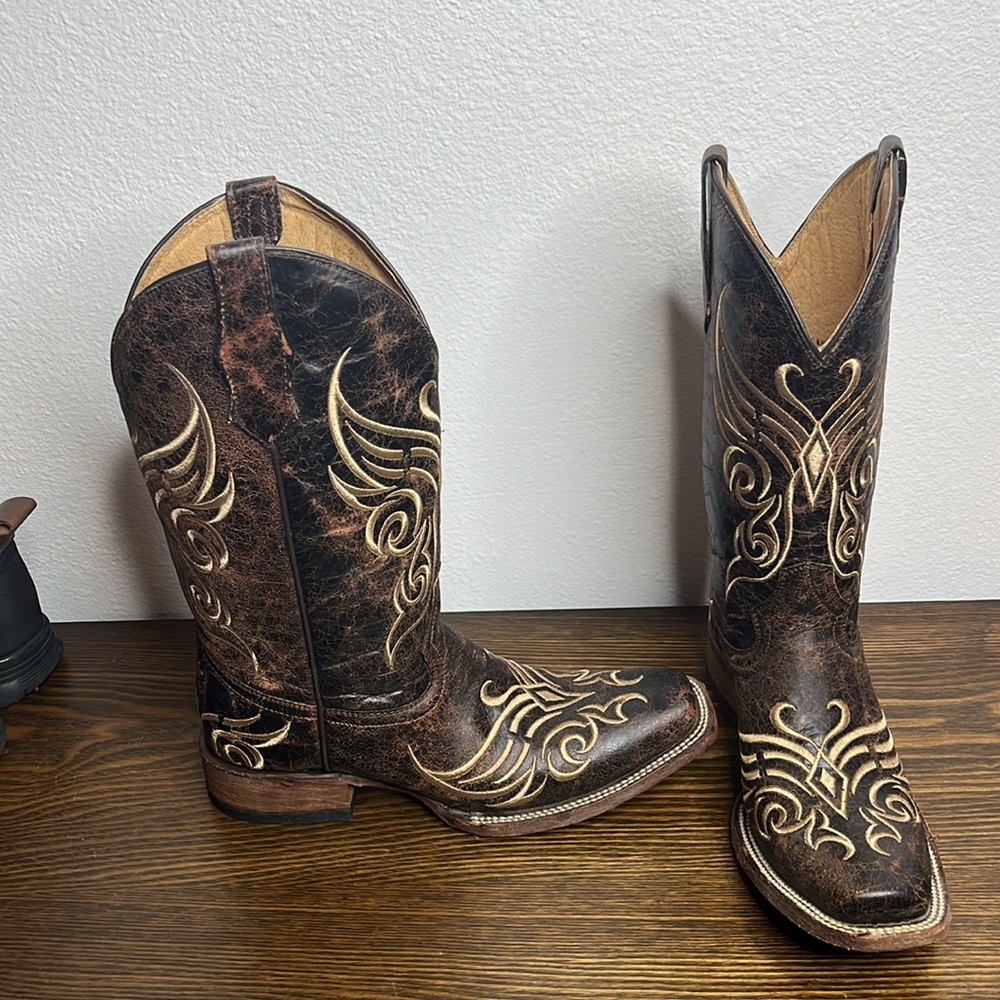 Circle G Women’s Boots Size 9 M In Very Good Condition - Picture 2 of 8